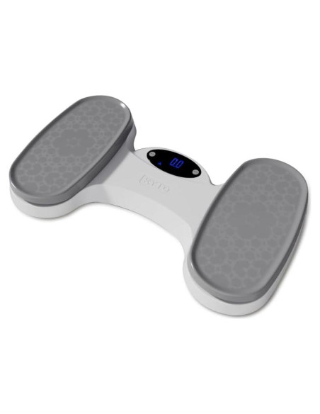 Disco Twister de Cintura KYTO con Contador y Escala de Peso