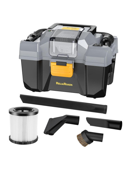 Aspiradora Inalámbrica ReliaRoads RCSV-20 10L 20V para Taller