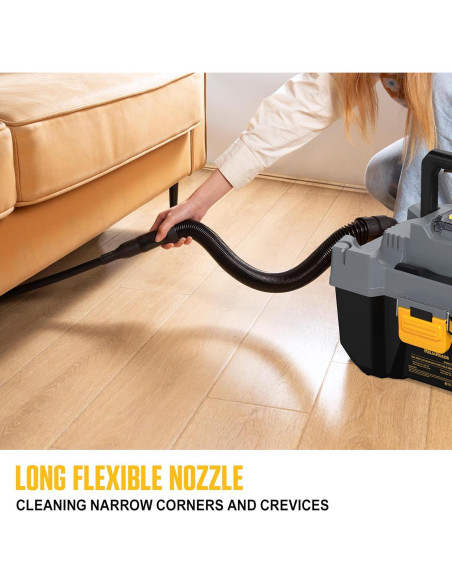 Aspiradora Inalámbrica ReliaRoads RCSV-20 10L 20V para Taller