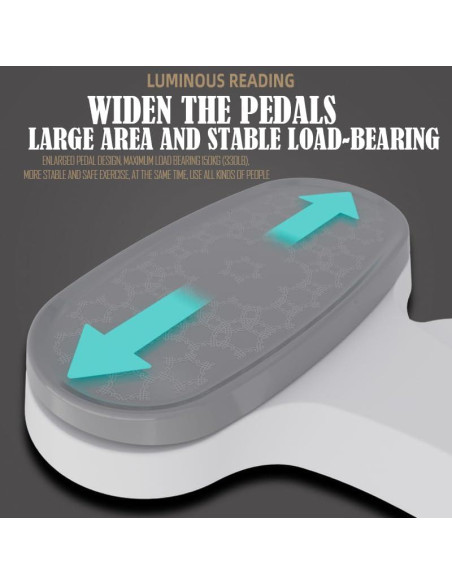 Disco Twister de Cintura KYTO con Contador y Escala de Peso