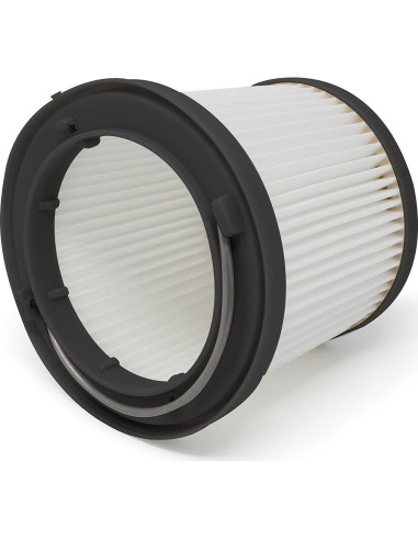 Filtro Fette PVF110 Compatible con Aspiradoras Black & Decker - Paquete de 4