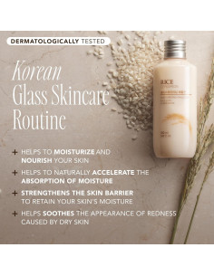 Emulsión Hidratante The Face Shop Arroz Ceramida 142g 2