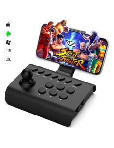 Controlador Arcade Joystick arVin para iPhone Android PC - Negro