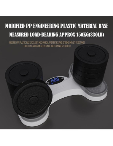 Disco Twister de Cintura KYTO con Contador y Escala de Peso