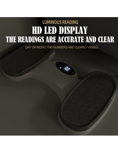 Disco Twister de Cintura KYTO con Contador y Escala de Peso