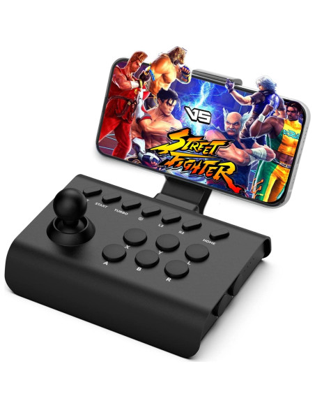 Controlador Arcade Joystick arVin para iPhone Android PC - Negro