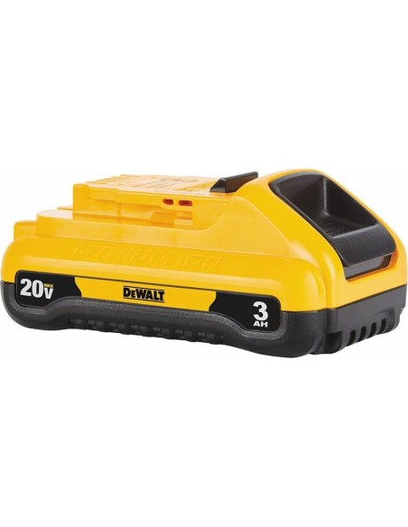 Batería de Litio Ión DEWALT 20V MAX 3.0 Ah 2-Pack DCB230-2