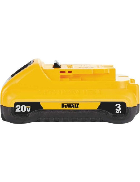 Batería de Litio Ión DEWALT 20V MAX 3.0 Ah 2-Pack DCB230-2