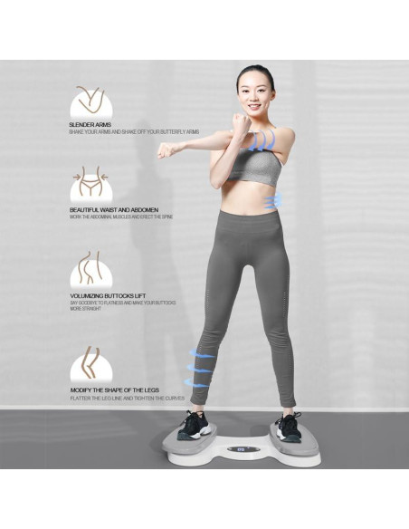 Disco Twister de Cintura KYTO con Contador y Escala de Peso