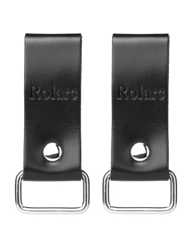 Soporte para Cinta Métrica Rolarc de Cuero - Juego de 2 Piezas
