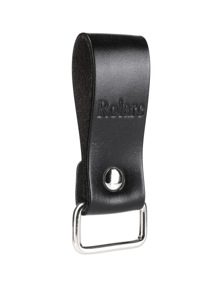 Soporte para Cinta Métrica Rolarc de Cuero - Juego de 2 Piezas