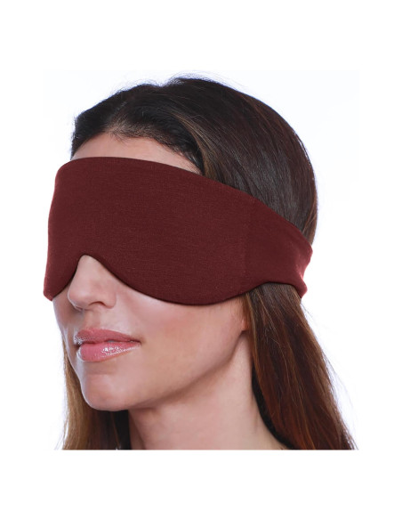 Máscara de Sueño Happyluxe Escape - Lavable, Suave y Ecológica