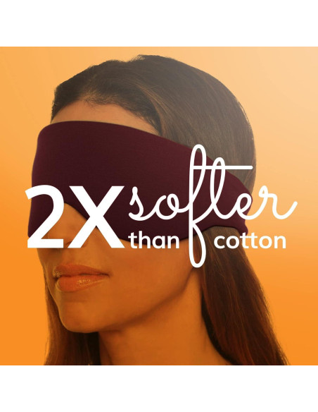 Máscara de Sueño Happyluxe Escape - Lavable, Suave y Ecológica