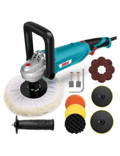 Pulidora Rotativa ENEACRO ENRO1206 1200W 6-7 Pulgadas Velocidad 3500RPM