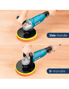 Pulidora Rotativa ENEACRO ENRO1206 1200W 6-7 Pulgadas Velocidad 3500RPM 2