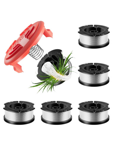 Carrete de Reemplazo AF-100 Chway para Desmalezadora 6 Pcs