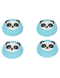 Empuñaduras de Pulgar de Silicona Zopsc para PS5 - Panda 4 Pcs