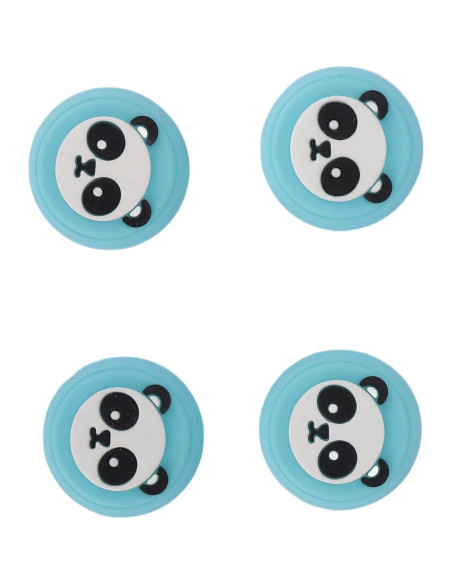 Empuñaduras de Pulgar de Silicona Zopsc para PS5 - Panda 4 Pcs