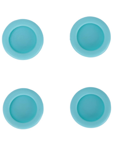 Empuñaduras de Pulgar de Silicona Zopsc para PS5 - Panda 4 Pcs