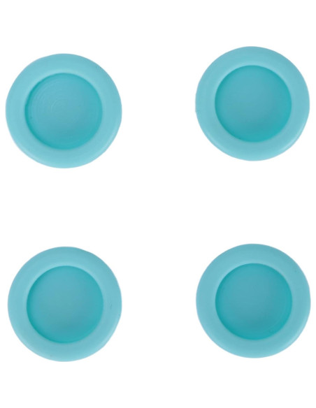 Empuñaduras de Pulgar de Silicona Zopsc para PS5 - Panda 4 Pcs