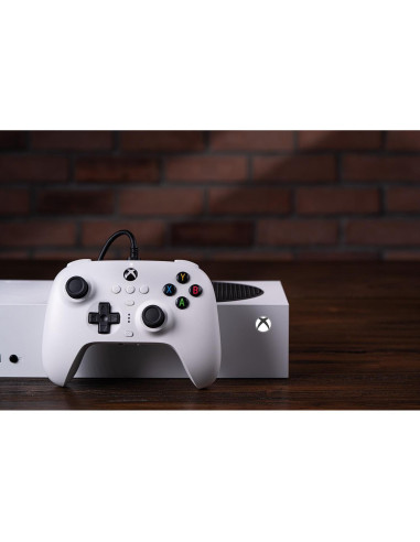 Controlador 8Bitdo Ultimate con Cable para Xbox y PC - Blanco