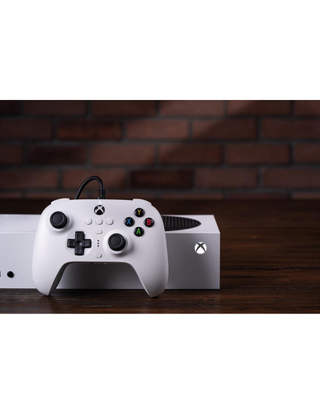 Controlador 8Bitdo Ultimate con Cable para Xbox y PC - Blanco