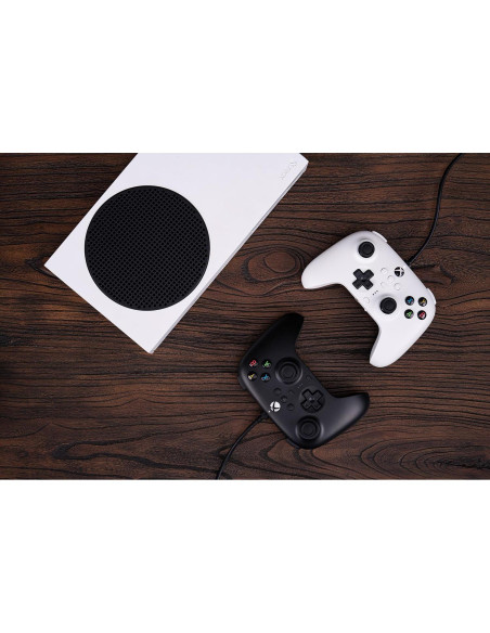 Controlador 8Bitdo Ultimate con Cable para Xbox y PC - Blanco
