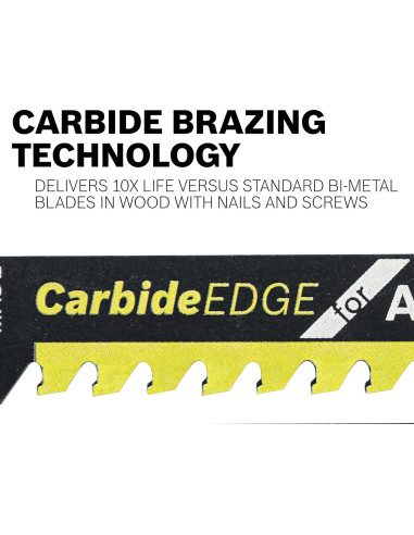 Hoja de sierra de calar Bosch T367XHM1 Carburo 13.3 cm