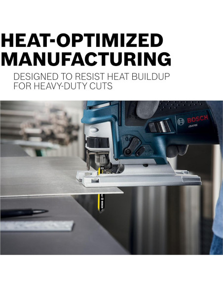 Hoja de sierra de calar Bosch T367XHM1 Carburo 13.3 cm