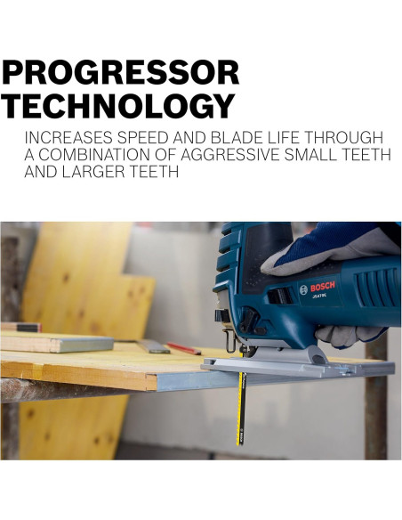 Hoja de sierra de calar Bosch T367XHM1 Carburo 13.3 cm