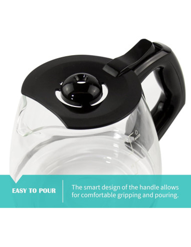 Jarra de Reemplazo 12 Tazas Sendextra para Cafetera Black & Decker