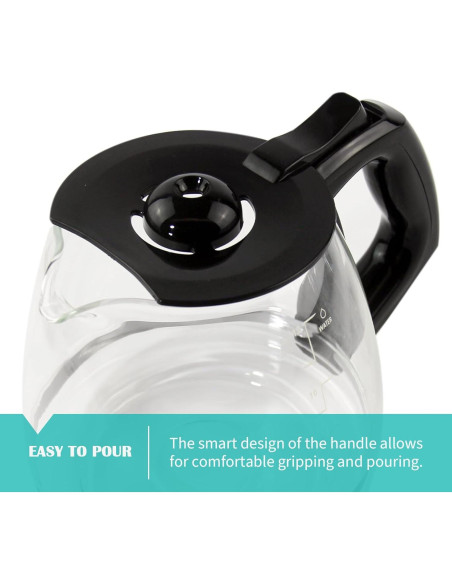 Jarra de Reemplazo 12 Tazas Sendextra para Cafetera Black & Decker