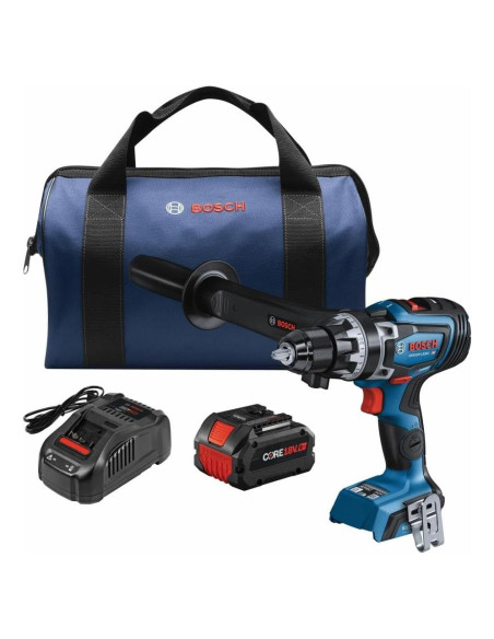 Taladro Inalámbrico Bosch GSR18V 18V PROFACTOR 8Ah Kit