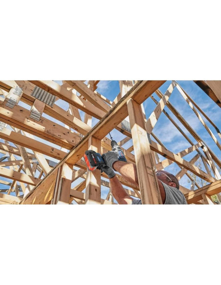 Taladro Inalámbrico Bosch GSR18V 18V PROFACTOR 8Ah Kit