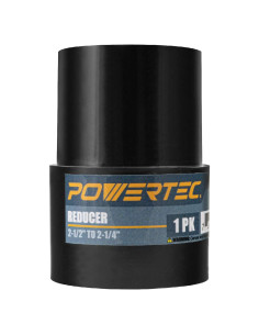Reductor de Polvo POWERTEC 70141 6.35 cm a 5.72 cm