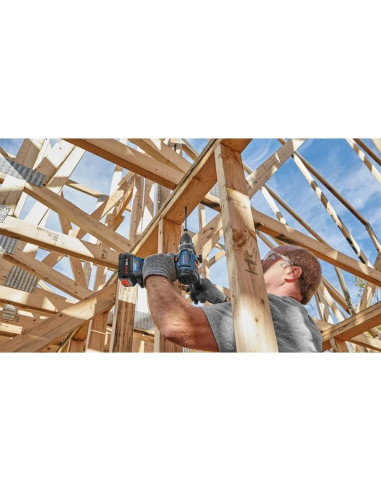 Taladro Inalámbrico Bosch GSR18V 18V PROFACTOR 8Ah Kit