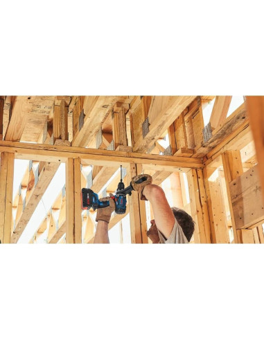 Taladro Inalámbrico Bosch GSR18V 18V PROFACTOR 8Ah Kit