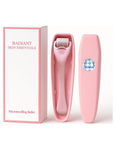 Rodillo Derma Micropunto Acero Inoxidable 540 - Radiant Skin