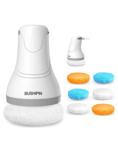Masajeador Eléctrico de Celulitis BUSHIPIN 6 Almohadillas 0.94kg