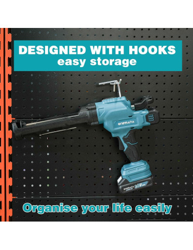 Pistola de Calafateo Eléctrica ONEMANA 20V 300ml Antigoteo