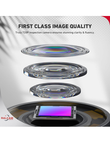 Borescopio Articulado Ralcam 5.5mm con Luz para Inspección