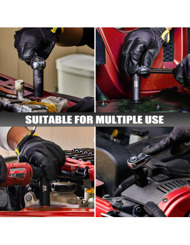 Juego de Enchufes de Impacto Profundo 21 Piezas WIILDIS