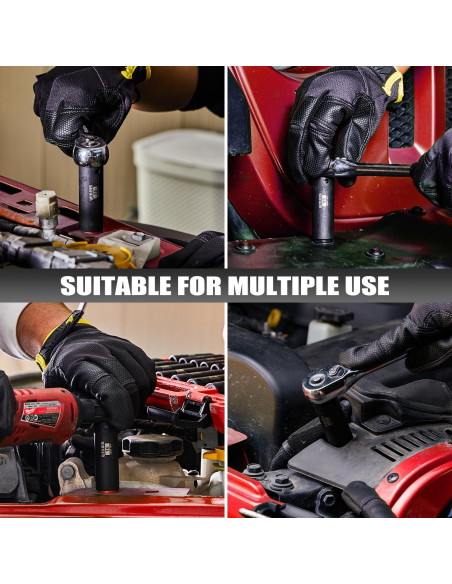 Juego de Enchufes de Impacto Profundo 21 Piezas WIILDIS