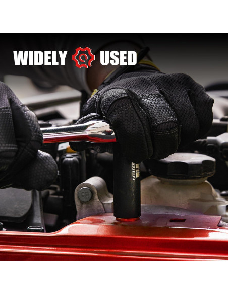 Juego de Enchufes de Impacto Profundo 21 Piezas WIILDIS