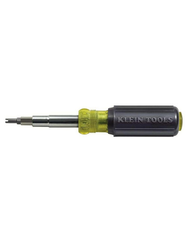 Destornillador 11-en-1 Klein Tools 32527 con puntas versátiles