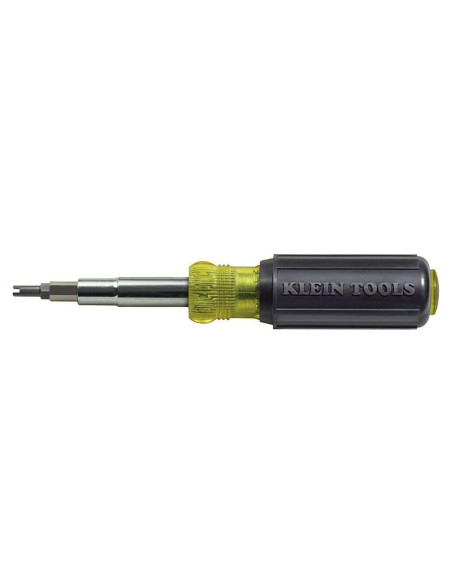 Destornillador 11-en-1 Klein Tools 32527 con puntas versátiles