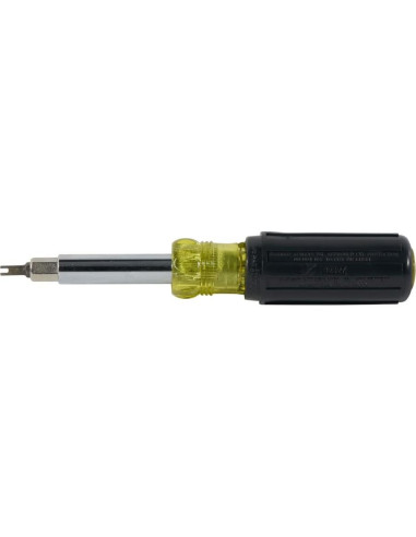 Destornillador 11-en-1 Klein Tools 32527 con puntas versátiles