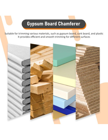 Biselador de Placas de Yeso NEMTMCUA 143mm Manual 45 60