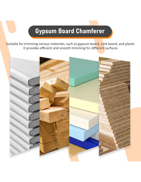 Biselador de Placas de Yeso NEMTMCUA 143mm Manual 45 60