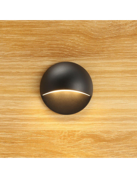 FVTLED Kit de 6 Luces LED Impermeables para Escalones 12V